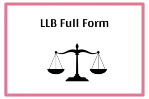 LLB Full Form In Marathi