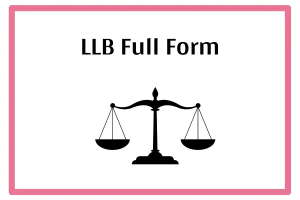 LLB Full Form In Marathi