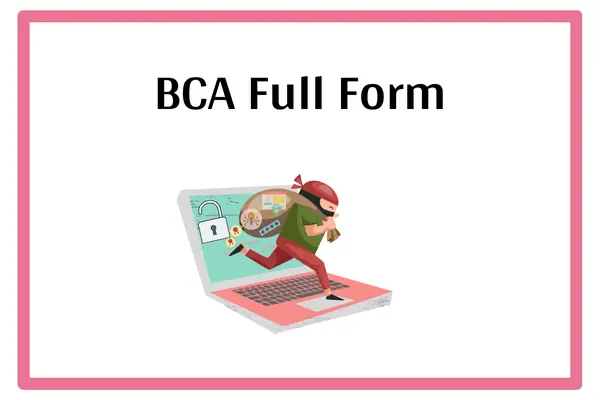BCA Full Form In Marathi