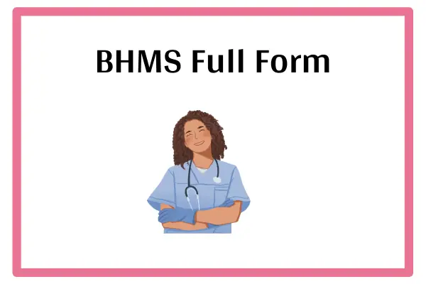 BHMS Full Form In Marathi