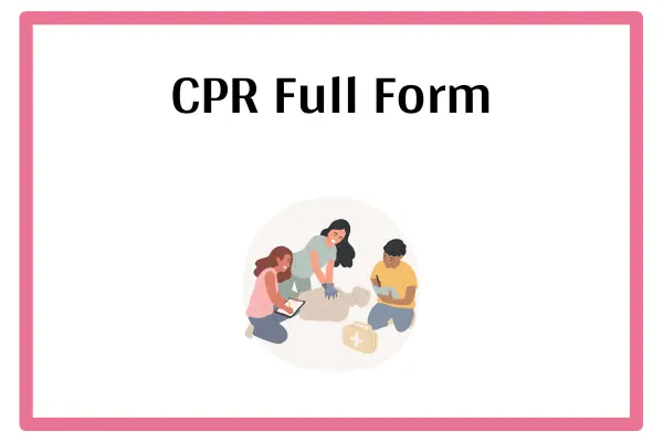 CPR Full Form In Marathi