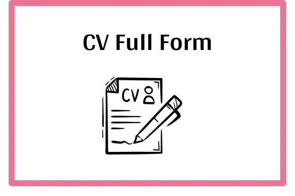 CV Full Form In Marathi