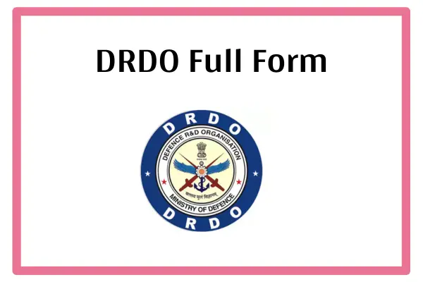 DRDO Full Form In Marathi