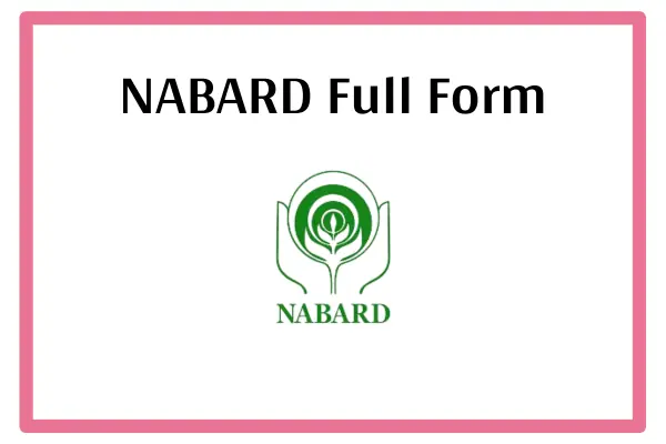 NABARD Full Form In Marathi
