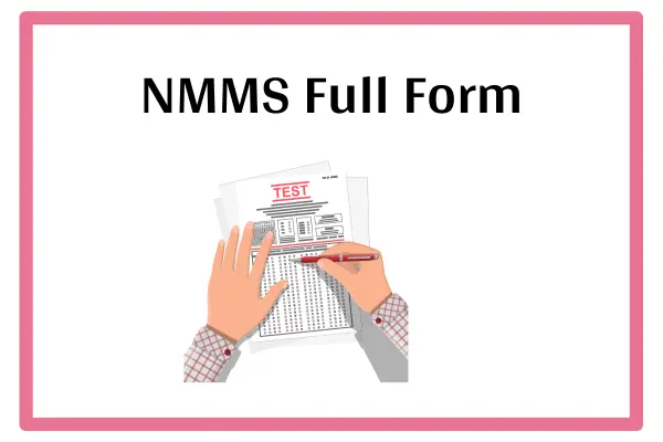 NMMS Full Form In Marathi