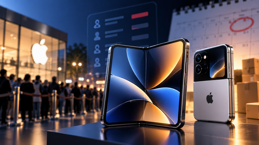 iPhone Duo Sells Out Within Minutes, Delivery Estimates January 2027